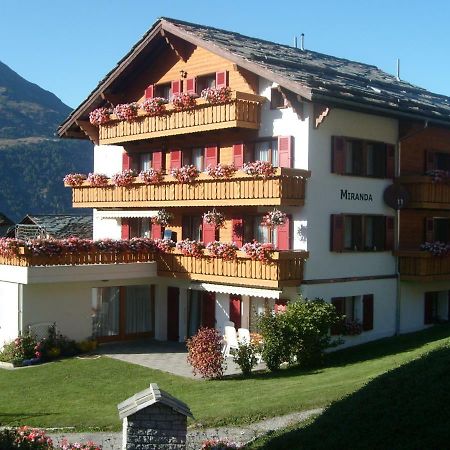 Haus Miranda Graechen Apartment Exterior photo